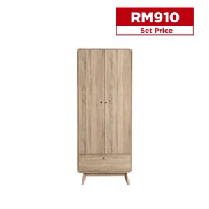 Gaylla 2 Doors Wardrobe