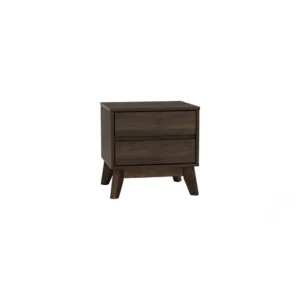 Hirado Bedside Table (Walnut)