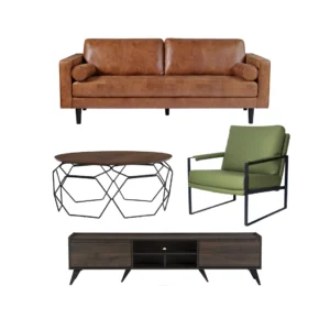Industrial Chic Living Set