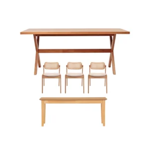 Japandi Dining Set