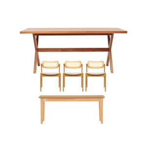 Japandi Dining Set