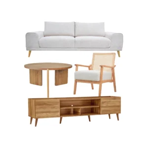Japandi Living Set