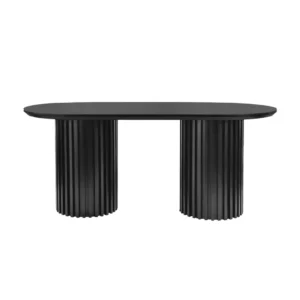 Linnea 1.8M Dining Table (Black)