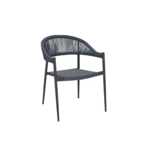 Lucy Outdoor Chair (Black)
