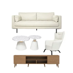 Minimalist Living Set