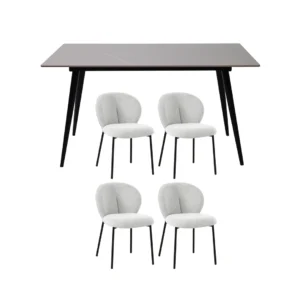 Monochromatic Dining Set