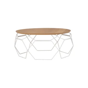 Nano Round Coffee Table (Natural)
