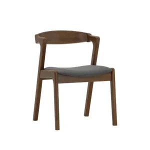 Nazo Dining Chair (Walnut)