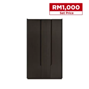 Yucca 3 Doors Wardrobe