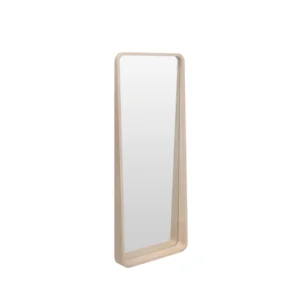 Clara Freestanding Mirror (Natural Frame)