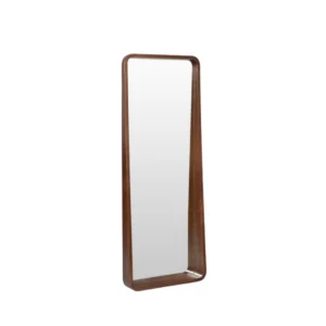 Clara Freestanding Mirror (Walnut Frame)