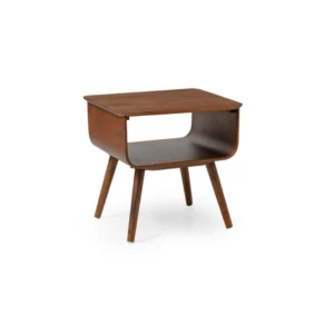 Florida End Table (Walnut)