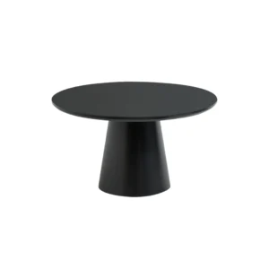 Fuji Round Coffee Table (Black)