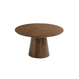 Fuji Round Coffee Table (Walnut)