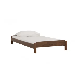Hilo Single Bed Frame (Walnut)