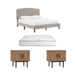Japandi Harmony Master Bedroom Set