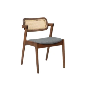 Keops Armchair (Walnut)