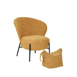 Kinnie Lounger (Yellow)