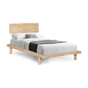 Muji 3.5’ Super Single Bed (Natural)