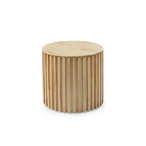 Muji Storage Lamp Table (Natural)