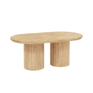 Muji Twins Coffee Table (Natural)
