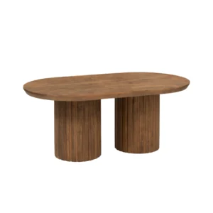 Muji Twins Coffee Table (Walnut)