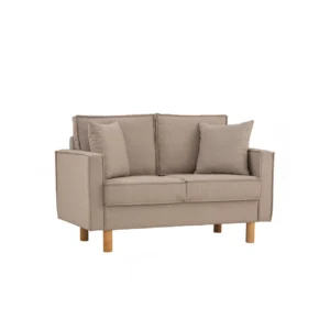 Nexon 2 Seater Sofa (Beige)