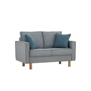 Nexon 2 Seater Sofa (Light Blue)