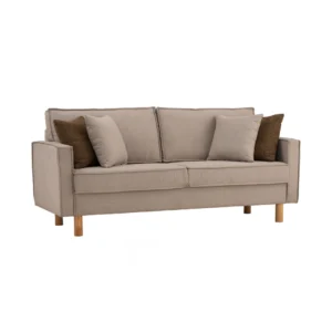 Nexon 3 Seater Sofa (Beige)