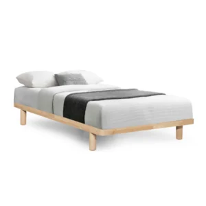 Ninja 3.5FT Wooden Divan (Natural)