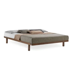 Ninja 6FT Wooden Divan (Walnut)