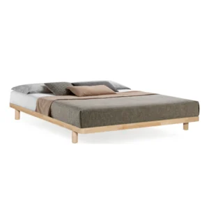 Ninja 6FT Wooden Divan (Natural)