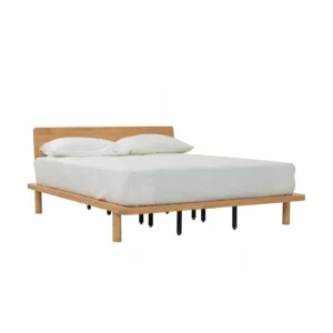 Platt Queen Bed Frame (Natural)