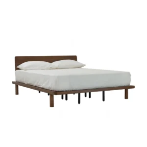 Platt Queen Bed Frame (Walnut)