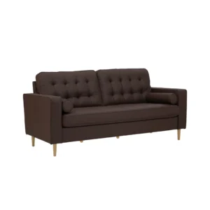 Royce 3 Seater Sofa (Brown)