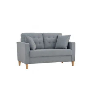 Slavia 2 Seater Sofa (Light Blue)