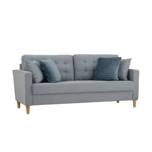 Slavia 3 Seater Sofa (Light Blue)