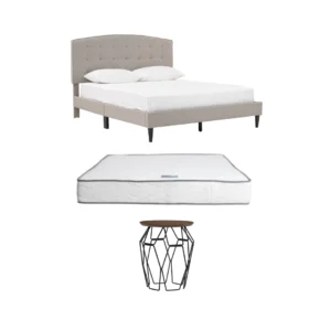 Urban Contemporary Bedroom 2 Set
