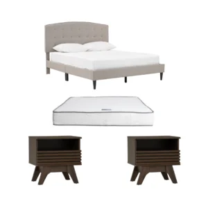 Urban Contemporary Master Bedroom Set