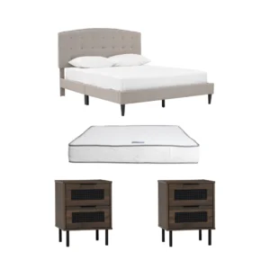 Urban Industrial Master Bedroom Set