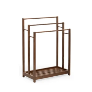 Muji Towel Rack (Walnut)