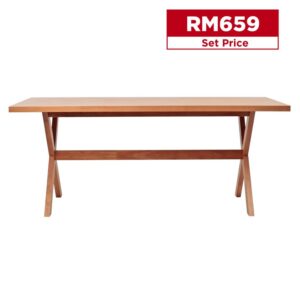 Archi 1.8M Dining Table (Natural)