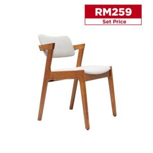 Elva Dining Chair (Walnut)