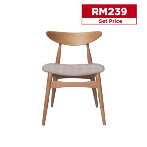 Marie Dining Chair (Natural)