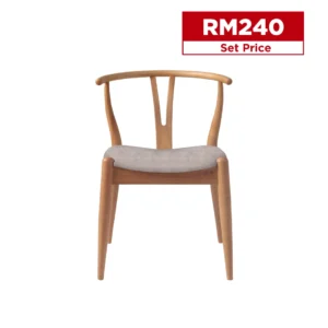 Clara Dining Chair (Natural)