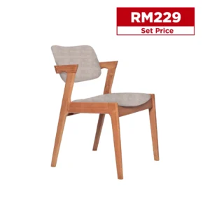 Elva Dining Chair (Natural)