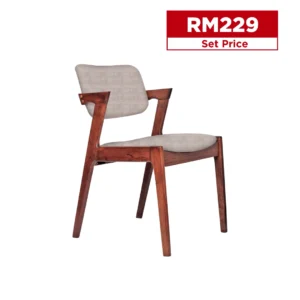 Elva Dining Chair (Walnut)
