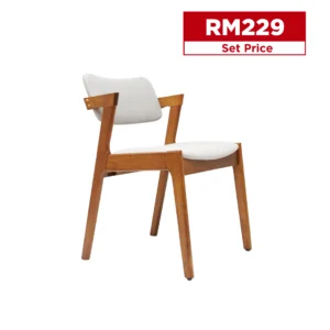 Elva Dining Chair (Walnut)