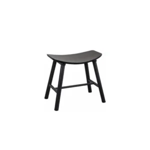 Maori Stool (Black)
