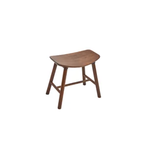 Maori Stool (Walnut)